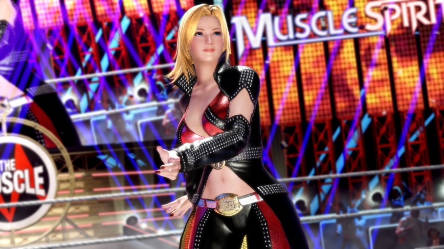 [Dead or Alive 6] Wrestling Screenshots  ( 4 / 12 )