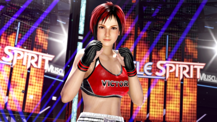 [Dead or Alive 6] Wrestling Screenshots  ( 9 / 12 )