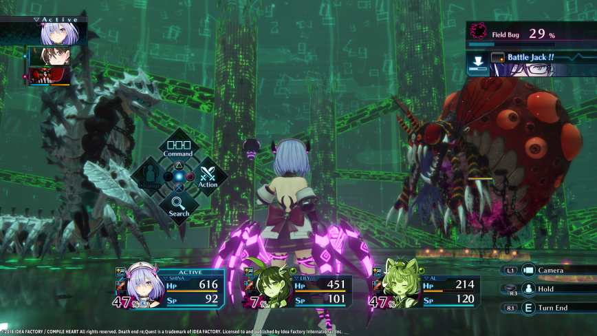 [Death end re;Quest] Screenshots ( 14 / 64 )