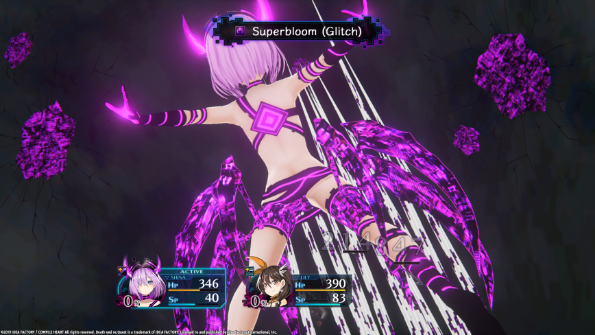 [Death end re;Quest] Screenshots ( 39 / 64 )