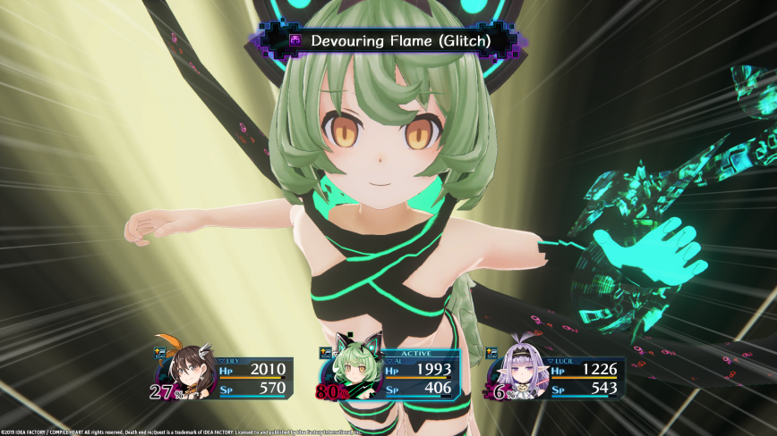 [Death end re;Quest] Screenshots ( 42 / 64 )