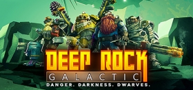 Deep Rock Galactic Box Art