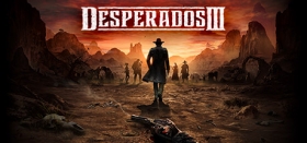 Desperados III Box Art