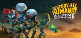 Destroy All Humans! – Clone Carnage Box Art