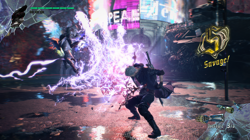 [Devil May Cry 5] gamescom 2018 ( 2 / 18 )