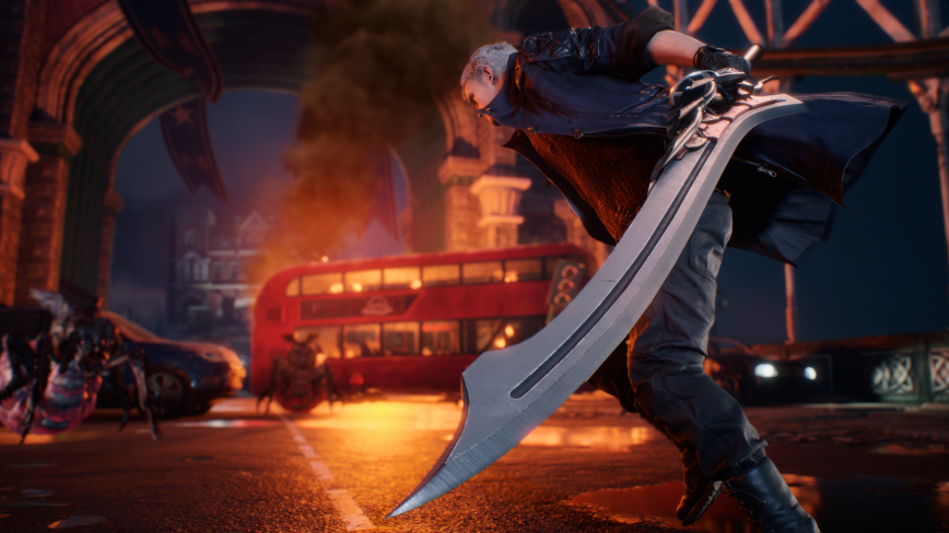 [Devil May Cry 5] gamescom 2018 ( 9 / 18 )