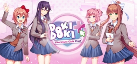 Doki Doki Literature Club Plus! Box Art