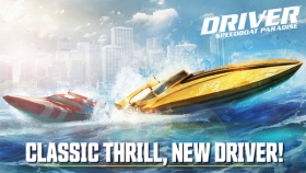 Driver Speedboat Paradise Box Art