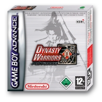 Dynasty Warriors Advance Box Art