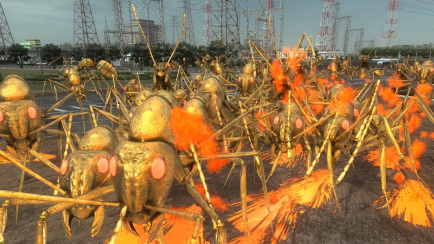 [Earth Defense Force 5] Screenshots ( 1 / 13 )