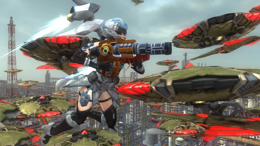 [Earth Defense Force 5] Screenshots ( 3 / 13 )