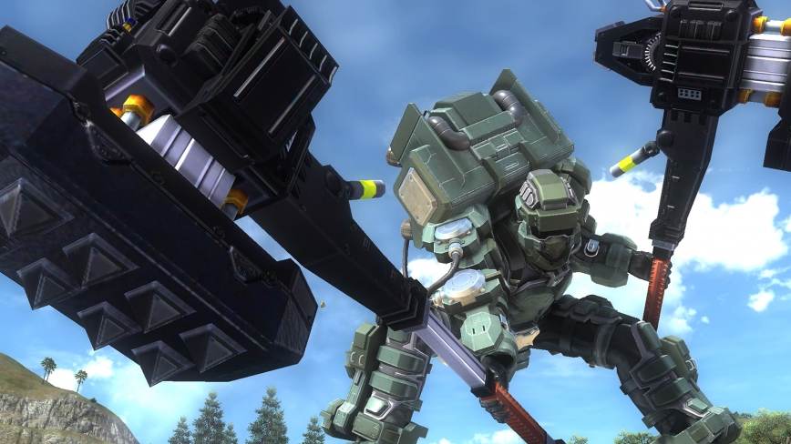 [Earth Defense Force 5] Screenshots ( 4 / 13 )