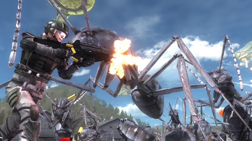 [Earth Defense Force 5] Screenshots ( 7 / 13 )