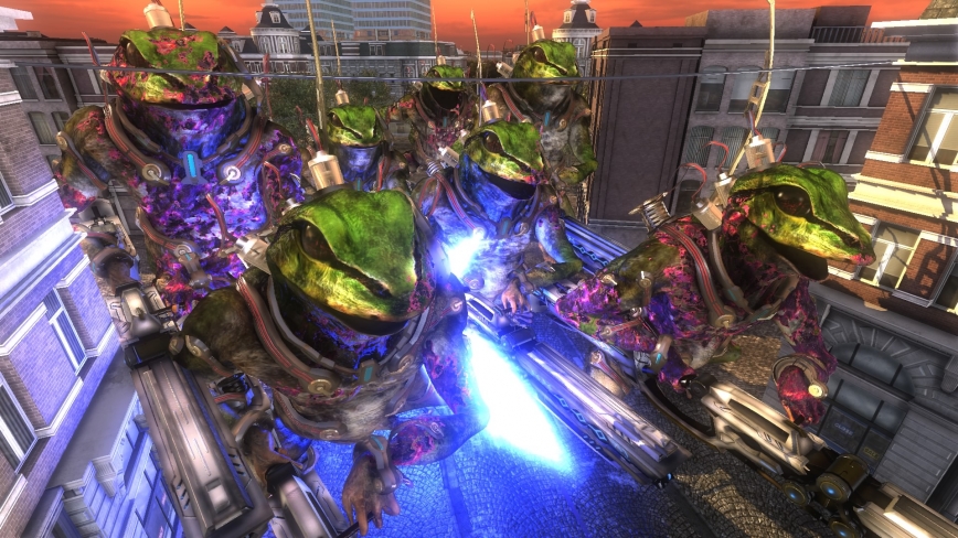 [Earth Defense Force 5] Screenshots ( 9 / 13 )