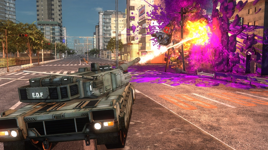 [Earth Defense Force 5] Screenshots ( 13 / 13 )