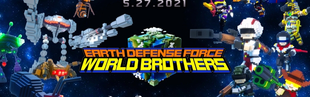 Earth Defense Force: World Brothers Review