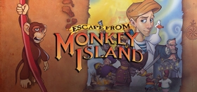 Escape from Monkey Island Box Art