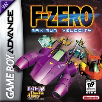 F-Zero: Maximum Velocity Box Art