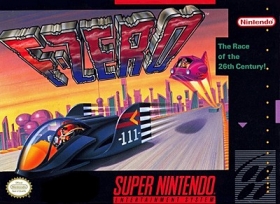 F-Zero Box Art