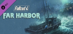 Fallout 4 Far Harbor Box Art