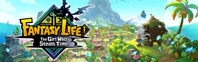 FANTASY LIFE i: The Girl Who Steals Time is Coming to Steam!