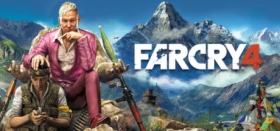 Far Cry 4 Box Art