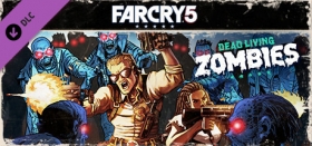 Far Cry 5 - Dead Living Zombies Box Art