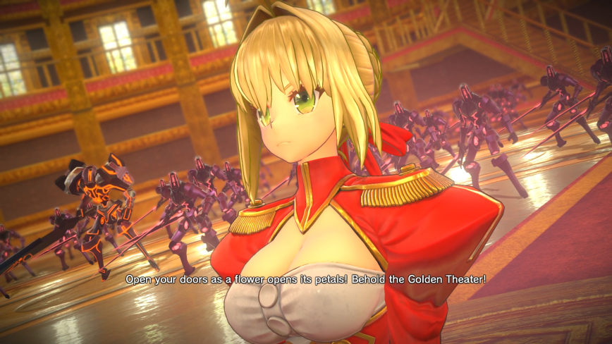 [Fate/EXTELLA LINK] Screenshot - Sept 2018 ( 2 / 12 )