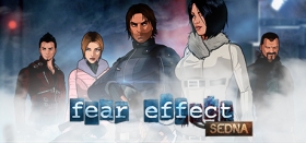 Fear Effect Sedna Box Art