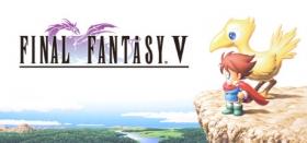 FINAL FANTASY V Box Art