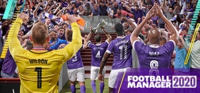 Football Manager 2020 Box Art