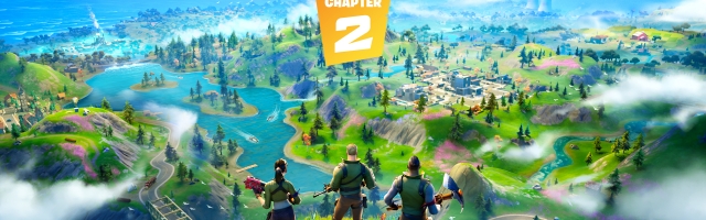 Fortnite Chapter 4 is Live & Using More of Unreal Engine 5!