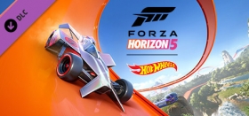 Forza Horizon 5: Hot Wheels Box Art