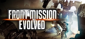 Front Mission Evolved Box Art