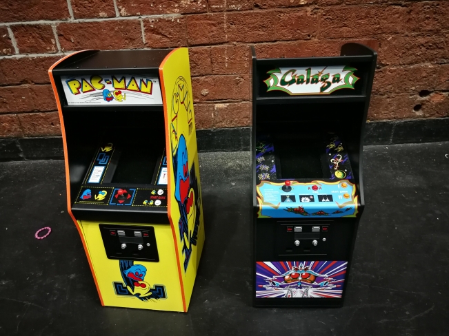 [Galaga] Miniature Galaga Cabinet ( 2 / 5 )