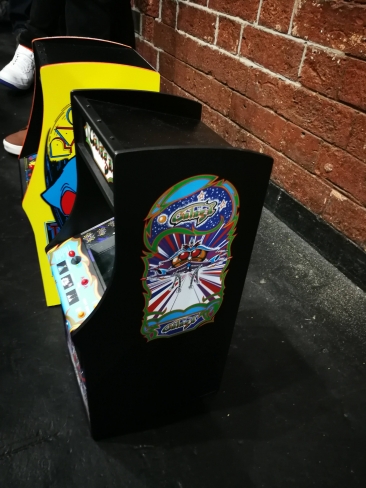 [Galaga] Miniature Galaga Cabinet ( 4 / 5 )