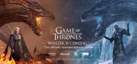 Game of Thrones Winter is Coming Box Art