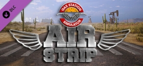 Gas Station Simulator - Airstrip DLC Box Art