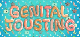 Genital Jousting Box Art