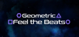 Geometric Feel the Beats Box Art