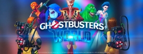 Ghostbusters World Box Art