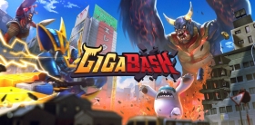 GigaBash Box Art