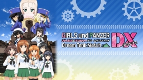 Girls und Panzer: Dream Tank Match DX Box Art