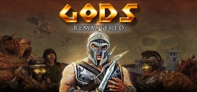 GODS Remastered Box Art