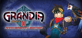 Grandia II Anniversary Edition Box Art