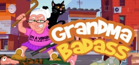 GrandMa Badass - a crazy point and click adventure Box Art