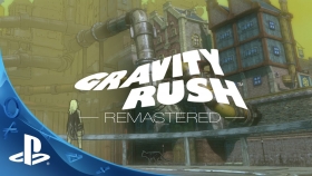 Gravity Rush Box Art