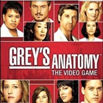 Grey's Anatomy: The Video Game Box Art