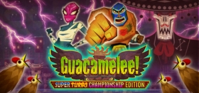 Guacamelee! Super Turbo Championship Edition Box Art