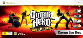 Guitar Hero: World Tour Box Art